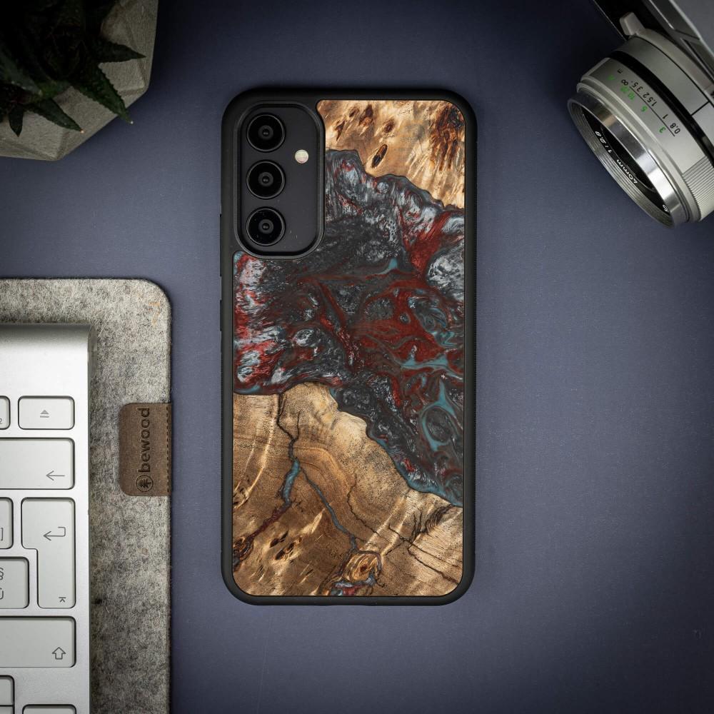 Bewood Unique case for Samsung Galaxy A34 5G - Planets - Pluto
