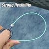 Car Drain Hole Cleaning Brush 3M Flexible Car Drain Dredge Sunroof Cleaning Tools Reusable Refrigerator Drain Dredging Tool