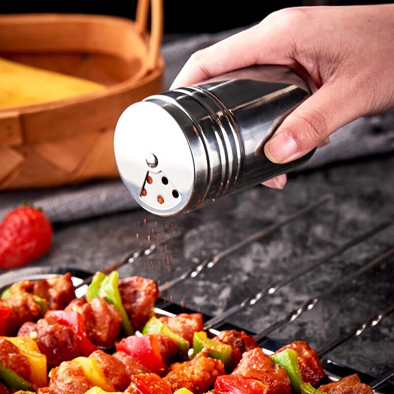 304 Stainless Steel Kitchen Seasoning Jar