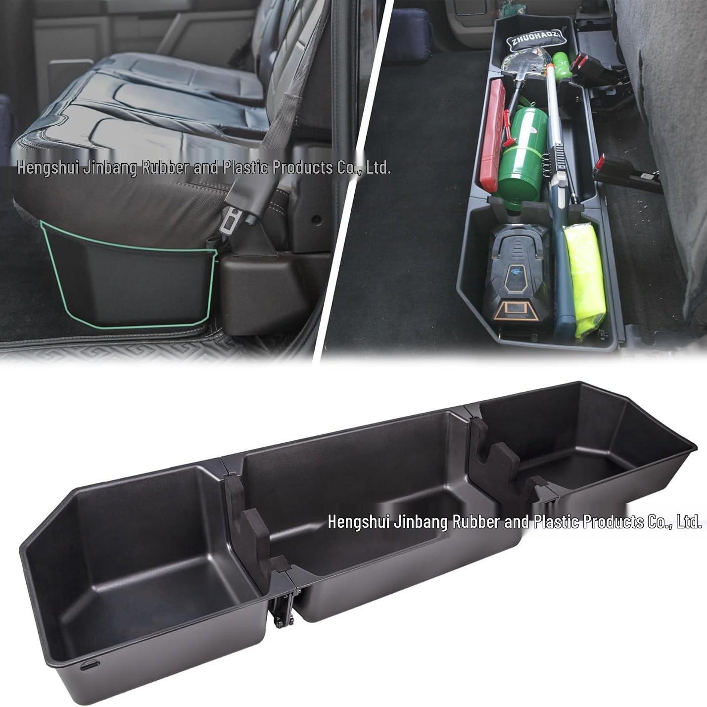 Rear Storage Box for 2017-2026 Ford F-250 & Heavy Duty Trucks