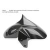Ac29-Motorcycle Front Wheel Fender Mudguard For  Nmax 155 -2024 Carbon Fiber Fender Decorative Accessories