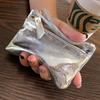 Beradami Leather Double Zipper Card Coin Purse