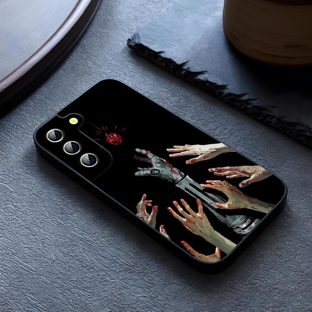 F-FULLMETAL A-ALCHEMIST Phone Case For Samsung Galaxy S26 S24 S23 S22 S25 S21 S20 Ultra Fe Plus A54 A24 A55 A53 Coque