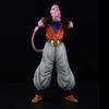 35CM Anime Dragon Ball Z Gohan Majin Buu Saiyan Battle Action Figure Scene PVC Statue Collection Model Children Toys Gifts