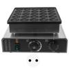 Mini Dutch Pancake Baker 850W 25PCS Non Stick Pie Muffin Waffle Maker Machine for Home Kitchen