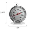 Pointer Style Oven Thermometer Stainless Steel Temperature Gauge   Barbecue BBQ Grill Baking
