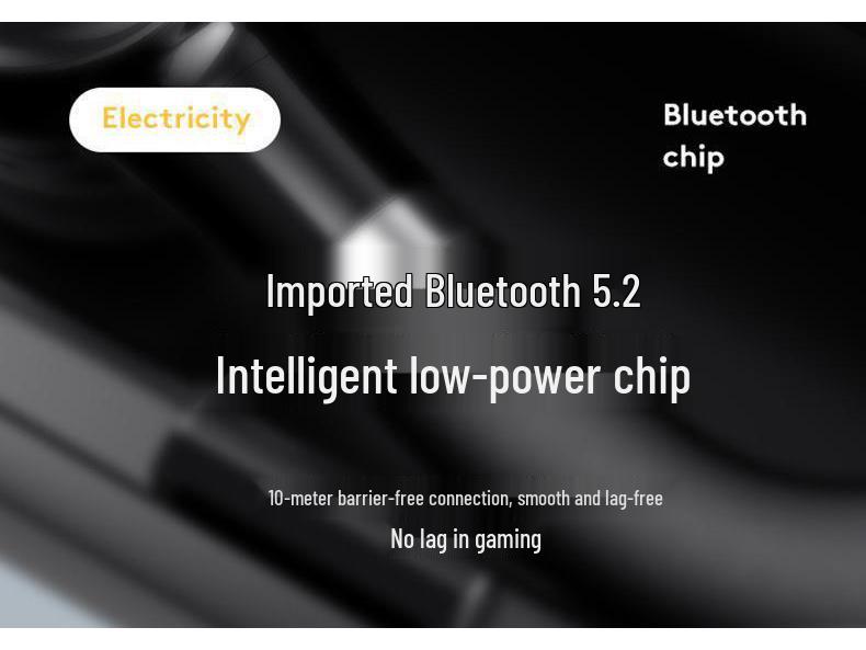 V13 Wireless Bluetooth Earphones with Noise Cancelling and Long Battery Life for Driving and Sports