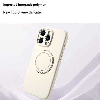 Bulk Purchasing For iPhone 16 Pro Max Case Compatible with MagSafe Kickstand Liquid Silicone Phone Cover Precise Cutouts