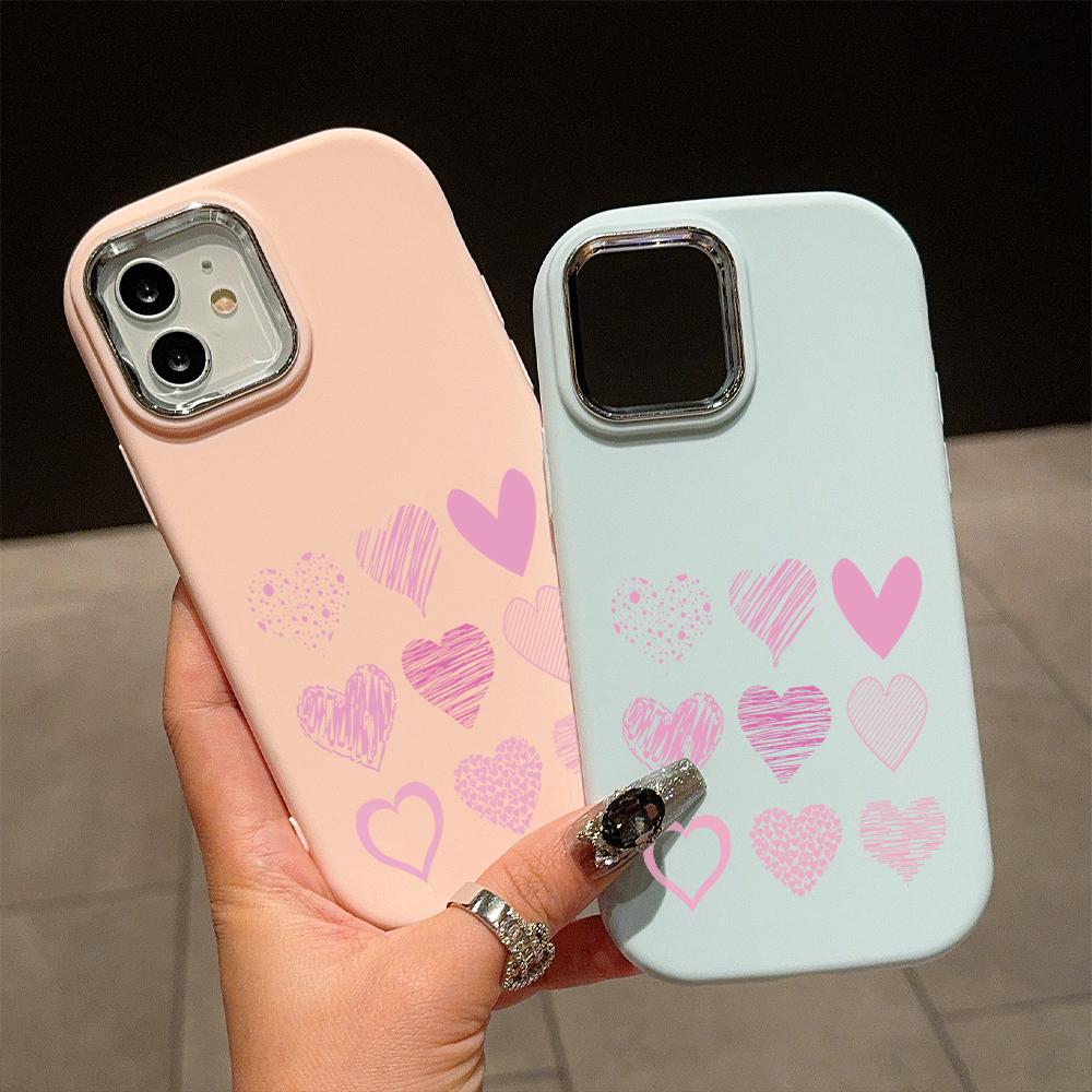 For Vivo V23 V25 V27 V29 V30 Y27S Y28 Y33S Y36 Infinix Hot30I Hot40 Tecno Spark20 Cartoon Black Cat Silver Edge Soft Liquid Silicone Protective Casing