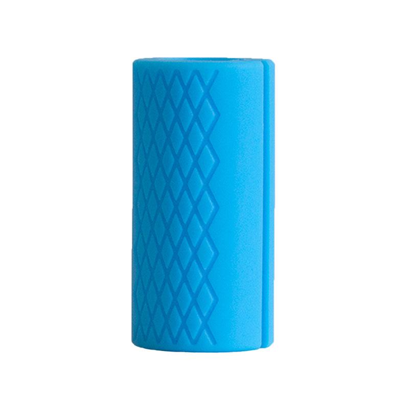 Non-Slip Silicone Dumbbell & Kettlebell Grip with Mesh Handle