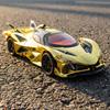 1:32 Apollo Evo Versiune Placată cu Galvanizare Mașină Sport Metal Aliat Model Turnat sub Presiune Mașină Decor Acasă Trendy Ornament Afișaj Birou Jucărie
