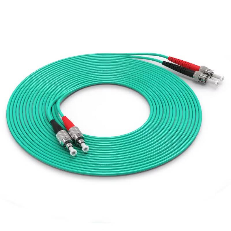 Shengwei Engineering Telecom Grade 10 Gigabit OM3 Multimode Fiber Patch Cable