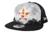 New Era MLB 9FIFTY Houston Astros Mesh Snapback Free Size Cap,