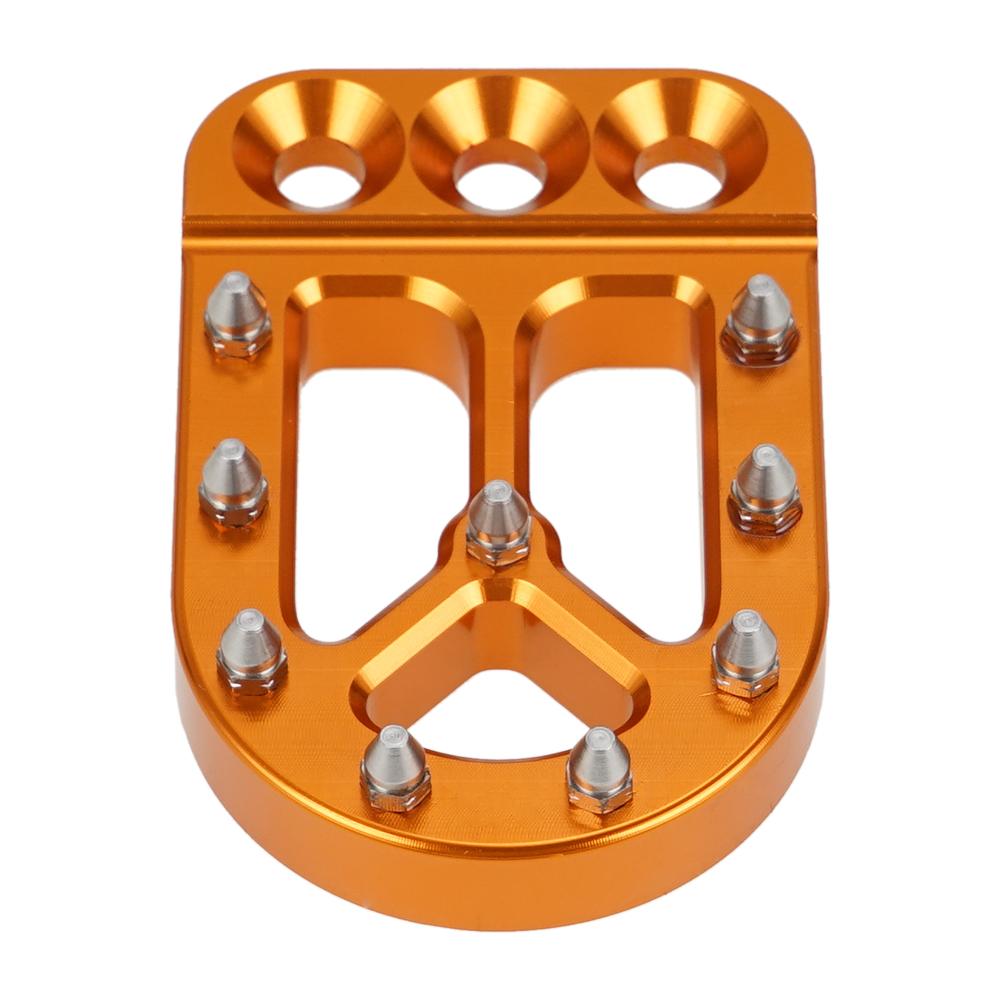 Motorcycle Accessories Rear Foot Brake Lever Peg Pad Brake Pedal For KTM 390 Adventure ADV 390adventure 390adv