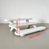 Three-Tier Storage Shelf Multipurpose Countertop Organizer Display Rack  Sample Storage
