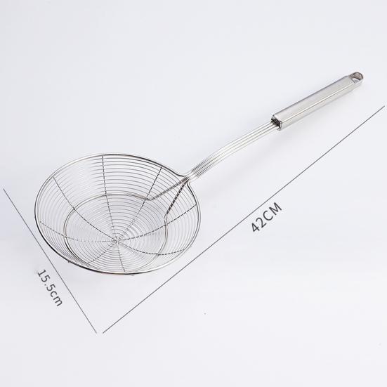 Slotted Spoon Reusable Durable Cookware