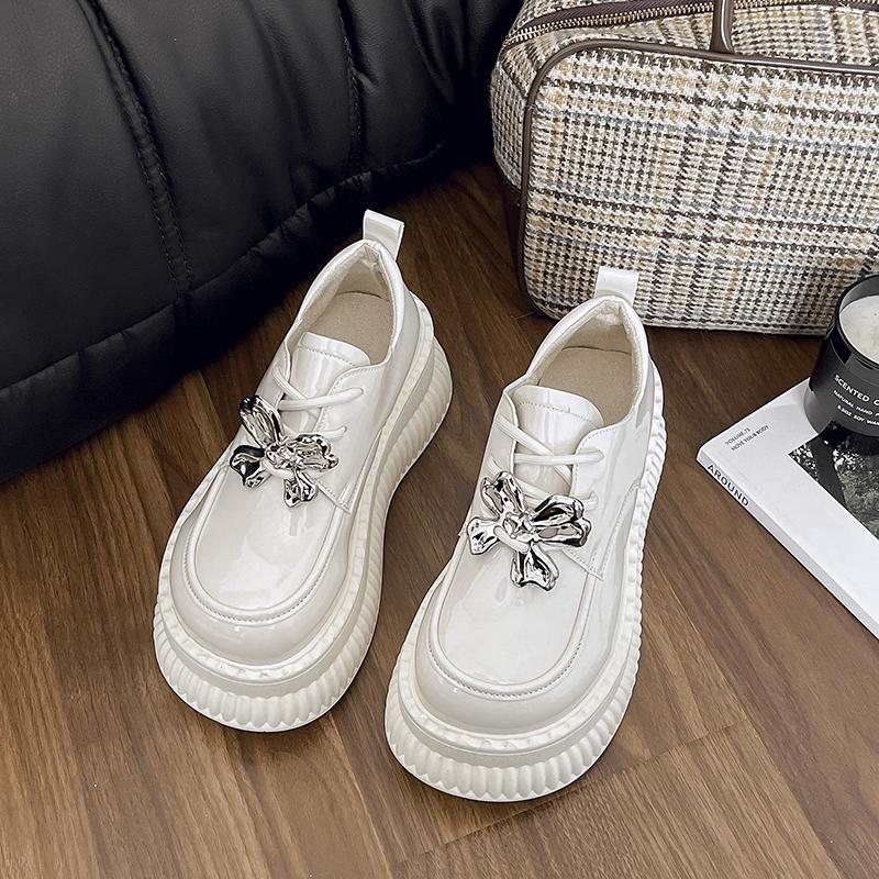 Fashion Ladies Pumps with Medium Heels Mary Jane Fashion Style Platform Women's Shoes Round Toe Footwear 2025 New Trend Shoes