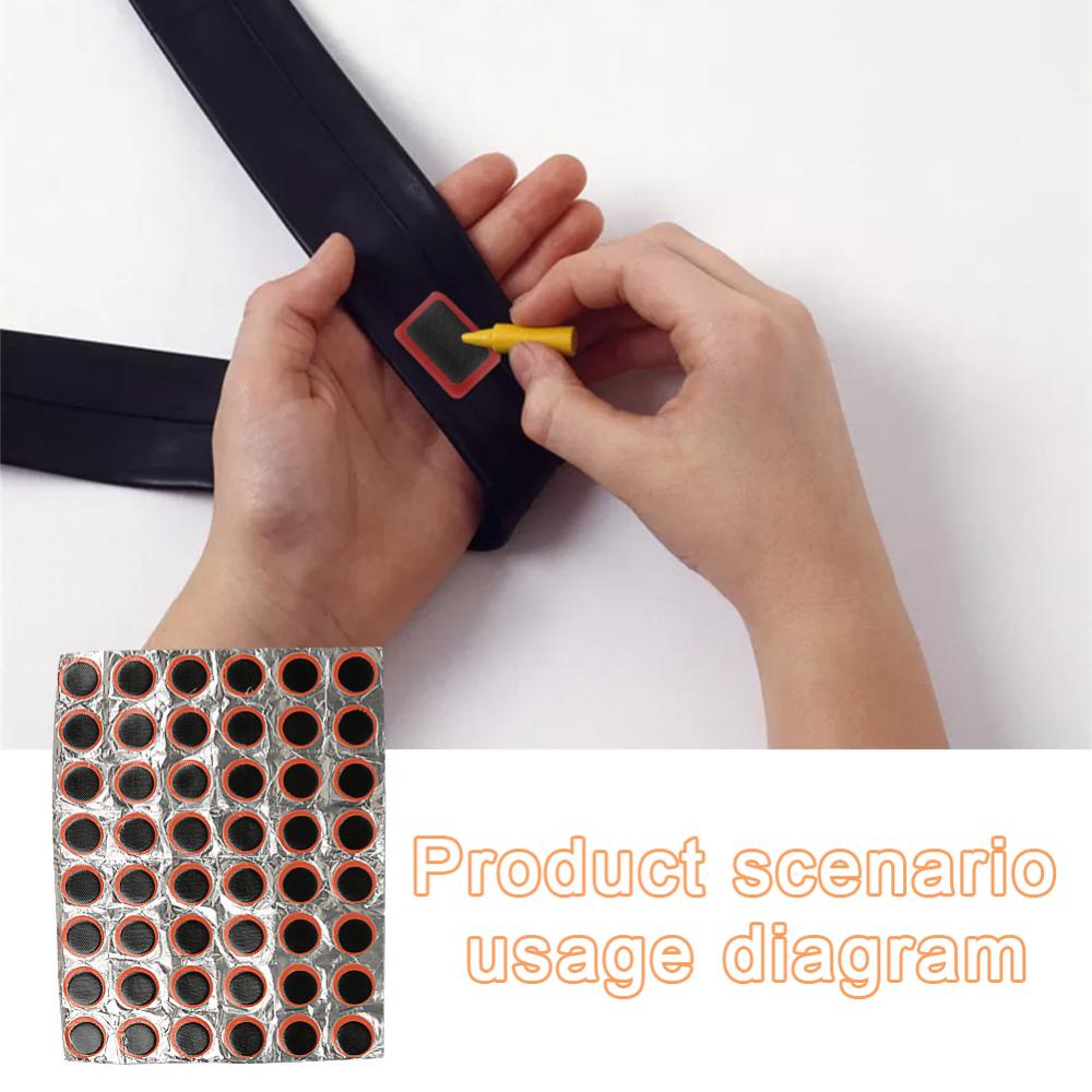 2/3/4PCS Puncture Repair Tool Portable High-quality Convenient Trending Versatile Must-have Fix Flat Tires In Minutes