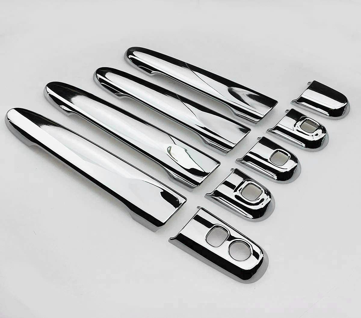 

Серия TALI Просторный бак Daihatsu Thor Накладка на ручку двери Гарнир Экстерьер Хромированный 9 шт. Продукт послепродажного обслуживания -900/910