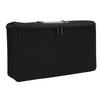 Graded Card Case Polyester Card Storage Box with 3 Detachable Dividers for Trading Cards Sports Cards