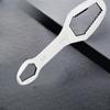 Universal Box Wrench, Small Super-hard Steel Wrench, Self-tightening Wrench, Double-ended Special-shaped Manual Wrench