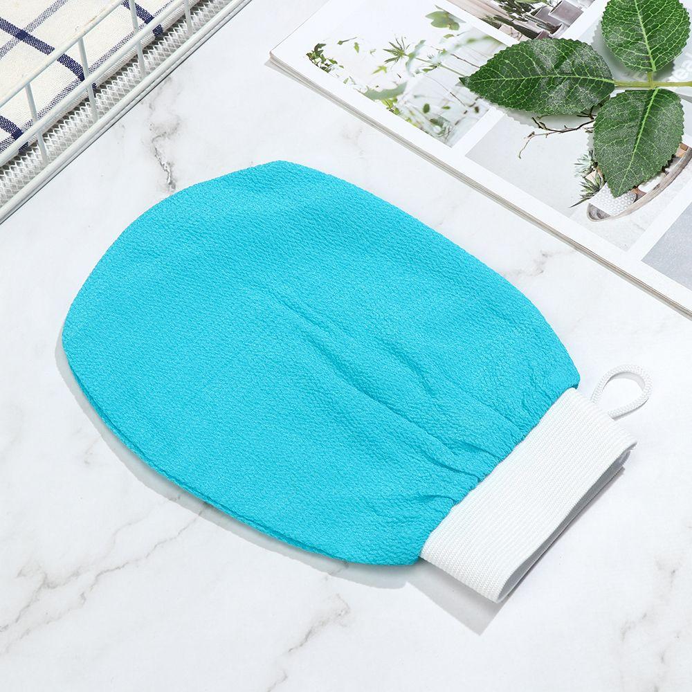 New Durable Moroccan Hammam Bath Scrub Glove Exfoliating Body Facial Tan Massage Mitt Exfoliating Towel Body Rub Bath Glove
