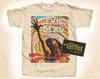 Evil Dead T-SHIRT Tee Filmplakat Vintage Natur-Tee Größen S bis 5XL