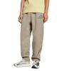 adidas Primeknit Solid Color Logo Sports Skin-Friendly Loose Fit Straight Leg Casual Pants Men Bottoms Putty-Beige JC6716