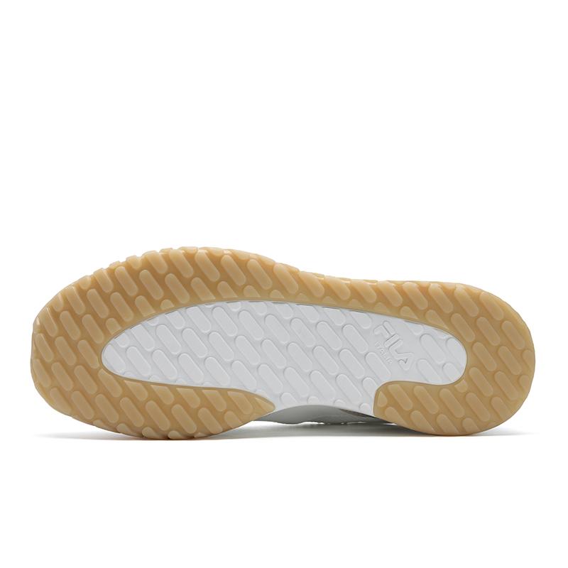 FILA Dune Flow Fashion Retro Casual Sports Shoes Men Sneakers Bright-White F12M523211FBS