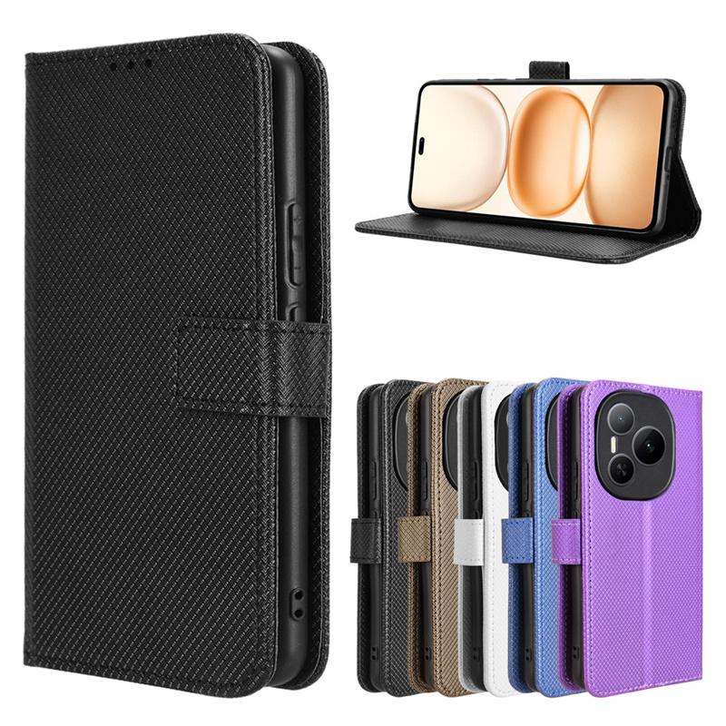 For Huawei Power 5G Cover Flip Diamond Wallet Case Anti drop Stand Protection Case for Huawei Power 5G Phone Case