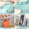 Kawaii Portable Pencil Case Large Capacity Ins Stationery Storage Bag Multifunctional Pen Box School Office Supplies Stationery