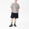 New Balance T Shirts Men's Gray Crew Neck Moderate Straight Fit AMT22364-SDE