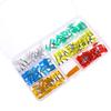 120 Pcs Mini Blade Fuse Assortment Set Auto Car Motorcycle SUV FUSES Kit CN37