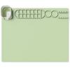 Silicone Art Mat & Drawing Board Set for Children with Detachable Clips and Foldable Wash Cup