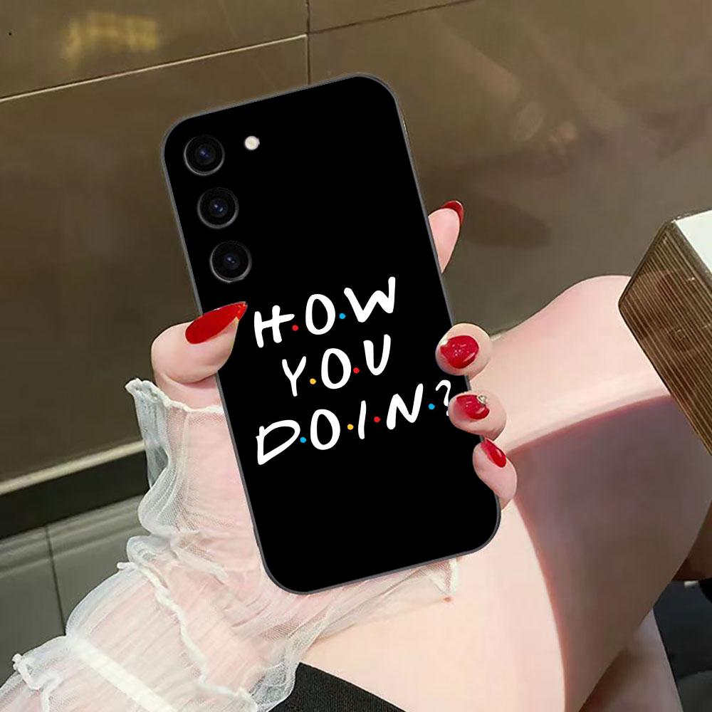 Coffee Friends TV Show Phone Case For Samsung Galaxy S26 S25 EDGE S24 S23 S22 S21 S20 FE S10 Ultra PLUS LITE Case Shell Cover