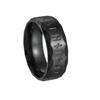 2024 Nordic Viking Runes Distressed Retro Titanium Steel Ring - Bestseller
