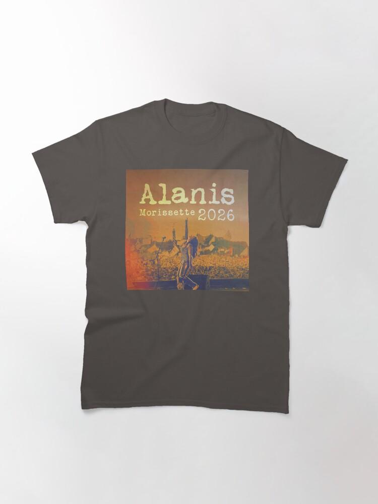 Alanis Morissette ALANIS rock aesthetic MORISSETTE Classic T-Shirt