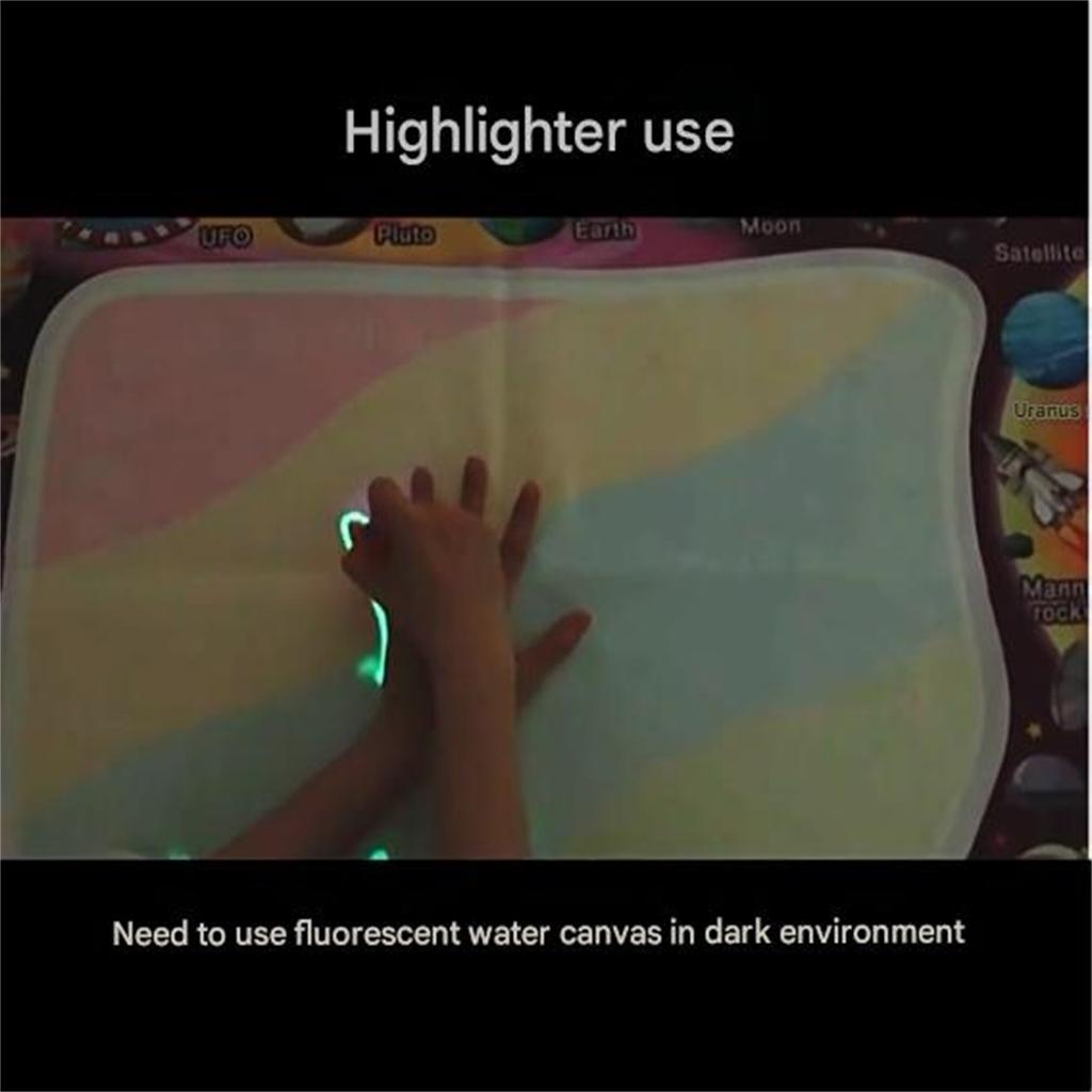 Doodle Pen Pen Painting Mat Toys Pen Writing Mat Pen Water Drawing Toys Replacement Tool Educational Toys For Kids