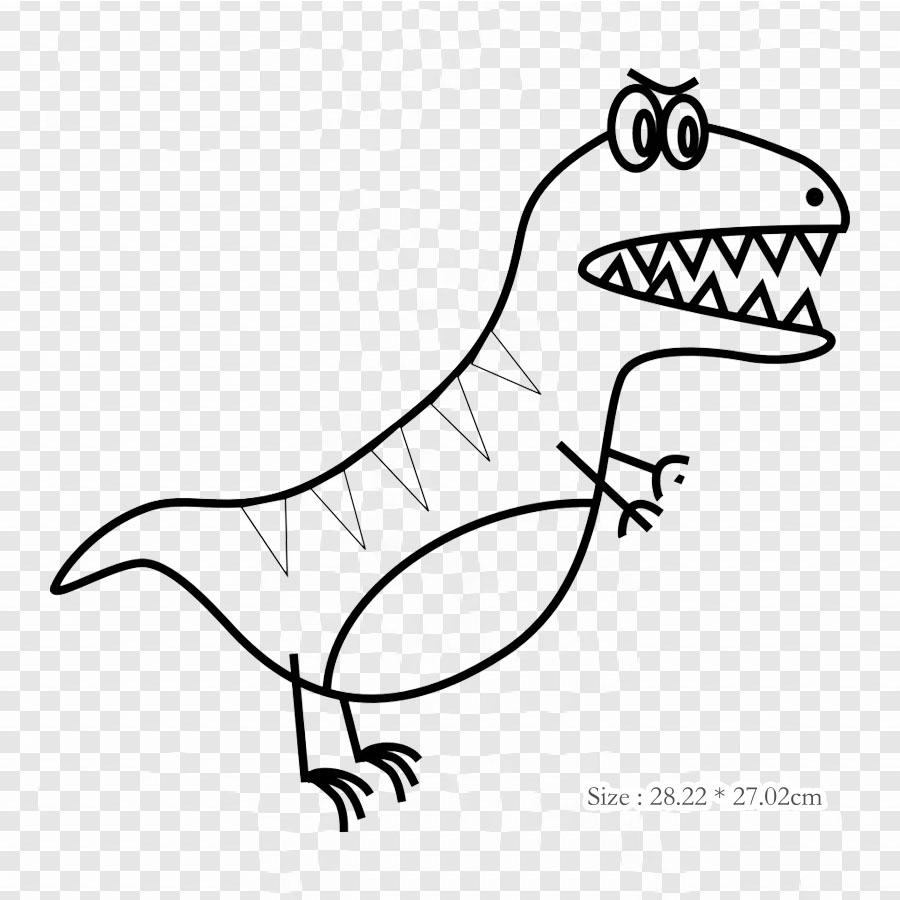 

Нарисуйте простой T Rex Tyrannosaurus Rex, рисунок утюгом на теплопередаче, печать, виниловые нашивки, наклейки для одежды, аппликации «сделай сам», моющиеся нашивки