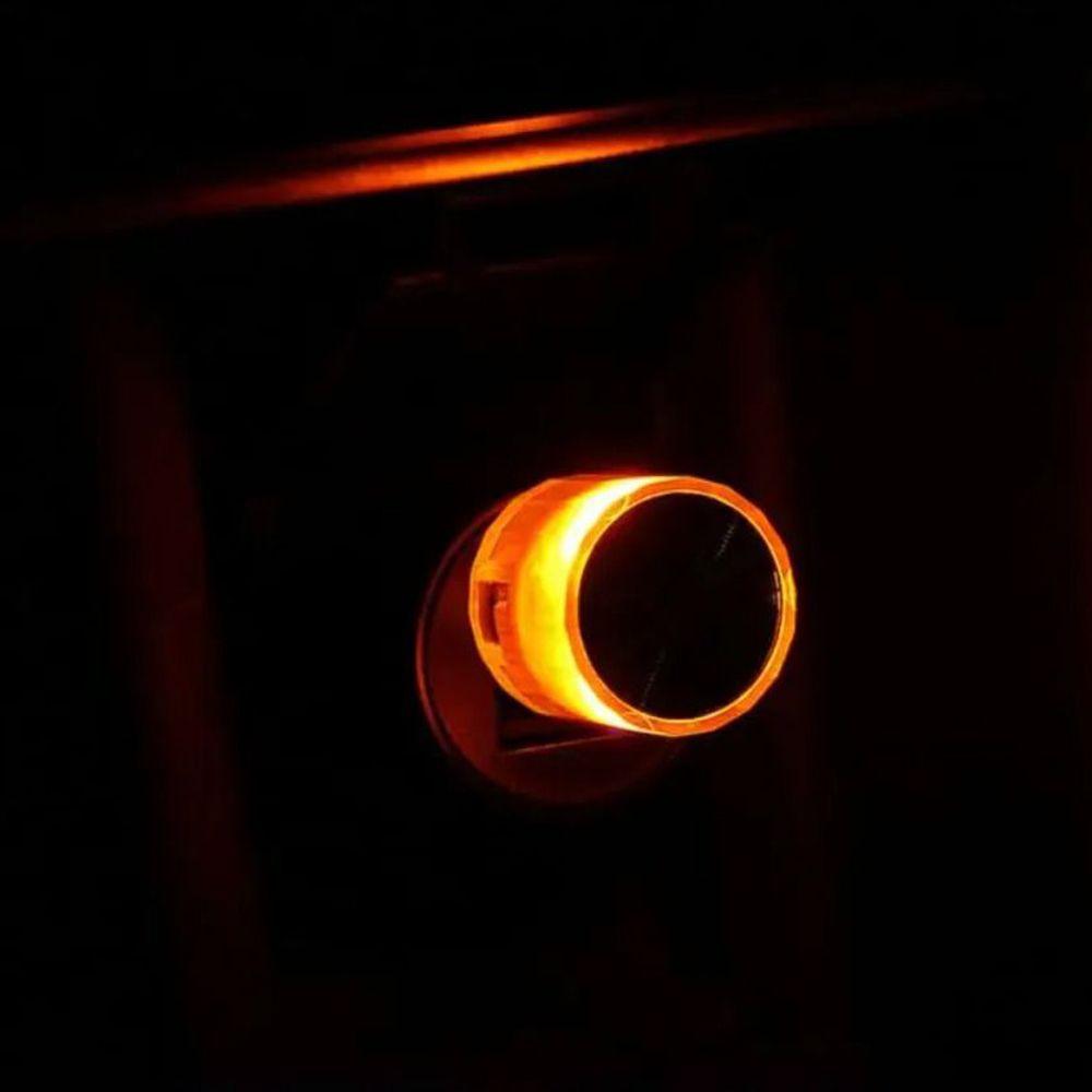 Colorful Flashing Car Ambient Light Mini LED Light Nightlight Neon USB Atmosphere Lamp Plug Play Universal Auto Interior Decor