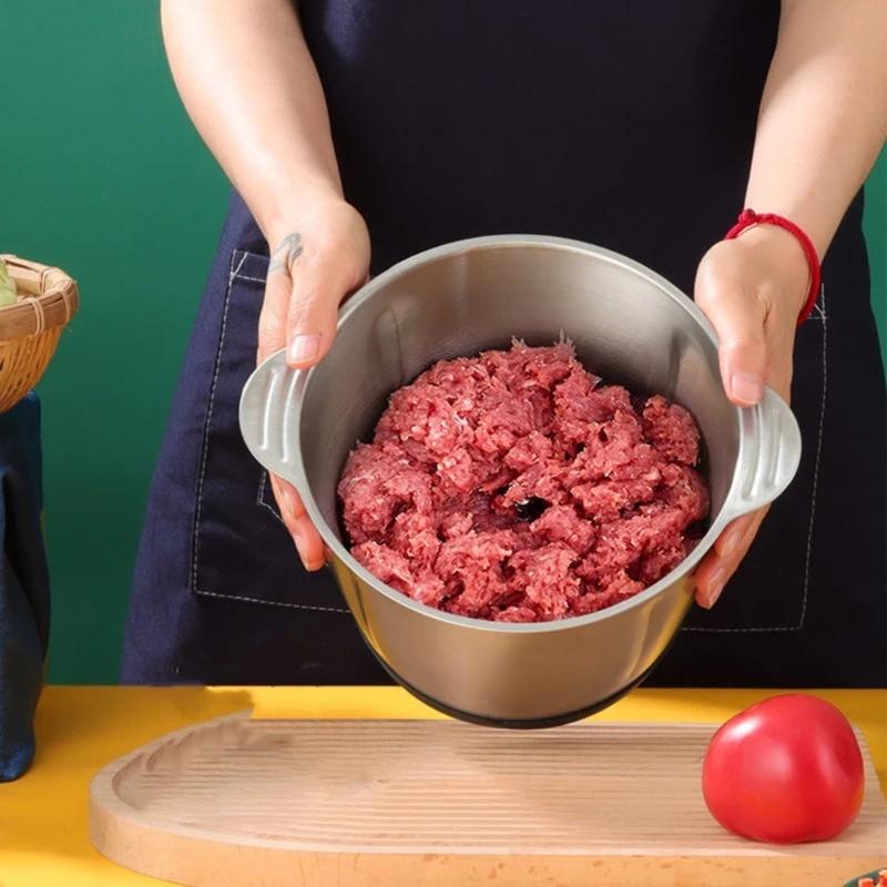 Für Knoblauch Chopper USB Grinder Stampfer Maschine Robuste Langlebig Zerkleinert Ingwer-Gemüse Brecher Küchengeschirr