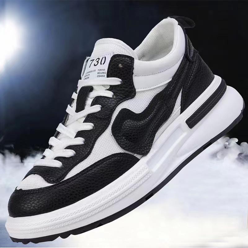 

Новые повседневные кроссовки для пар, модные повседневные туфли на платформе одинакового цвета, мужские и женские одинаковые уличные кроссовки 44