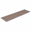 Self Adhesive Stair Treads 30 Pcs 76 X 20 Cm Light Brown Rectangular