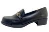 Baishinagaojisan Loafers 8510083 Women's Black Size 24.5cm