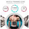 Fitness Abdominal Trainer Hip Muscle Stimulator Massager Arm Abdomen Trainer EMS Muscle Stimulator