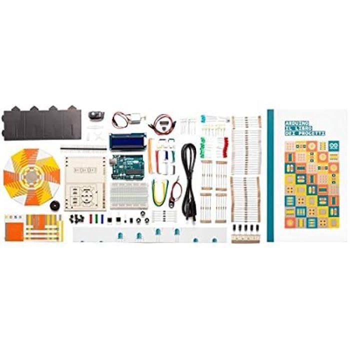 Kit de démarrage Arduino - ARDUINO - K010007 - 100 éléments - 15 projets - À partir de 10 ans