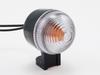 Kitaco 102-80-0500-20 Warren Mini Turn Signal Set, Clear Lens/Single Sphere