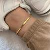 4MM 316L Stainless Steel Snake Chain Anklet For Women/Men Sexy Leg Foot Bracelet Accessorie Chain Jewelry