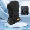 Windproof Fleece Balaclava Hat - Warm Face And Neck Cover For Winter Cycling And Skiing