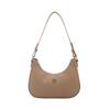 Minimalist Shoulder Bag Pu Material With Zipper Closure For Daily Use